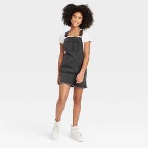Girls Art Class Pinafore Dress